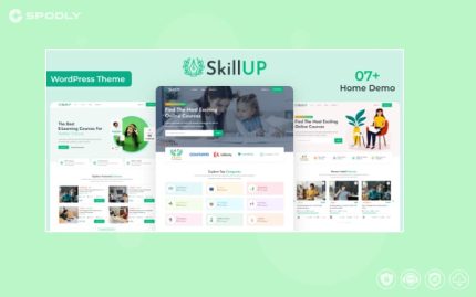 SkillUp - Online Education WordPress Theme