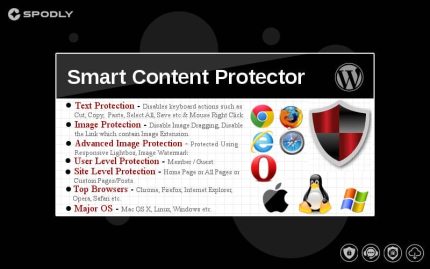 Smart Content Protector - Pro WP Copy Protection