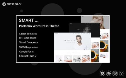 Smart - Minimal Portfolio WordPress Theme