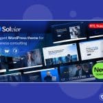 Solvior - Business Consulting WordPress Theme