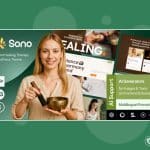 Sono - Sound Healing Therapy WordPress Theme