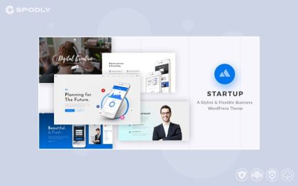StartUp - Responsive Multi-Purpose WordPress Theme
