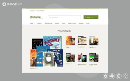Storefront - Bookshop - WordPress Theme