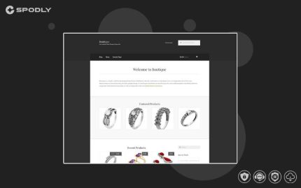 Storefront - Boutique - WordPress Theme