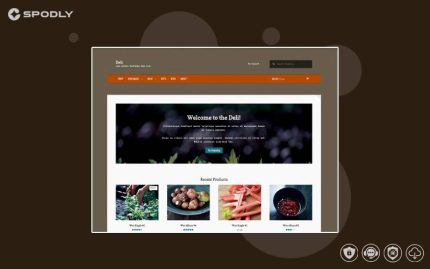 Storefront - Deli - WordPress Theme