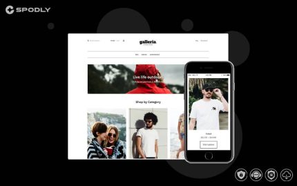 Storefront - Galleria - WordPress Theme