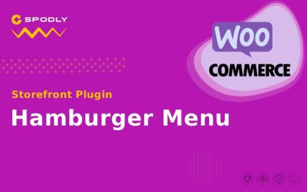 Storefront - Hamburger Menu - Woocommerce Plugin