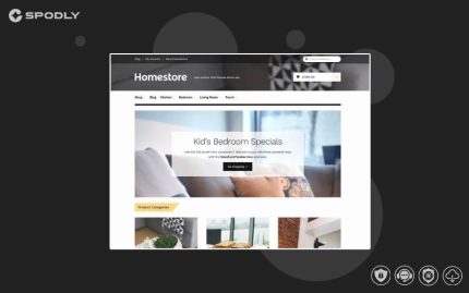 Storefront - Homestore - WordPress Theme