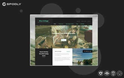 Storefront - Hotel - WordPress Theme