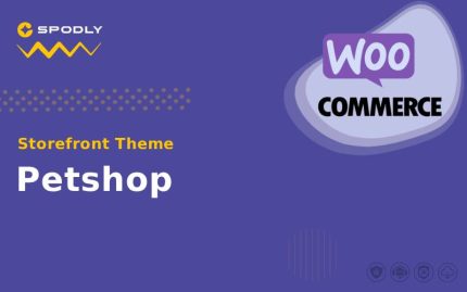 Storefront - Petshop - WordPress Theme