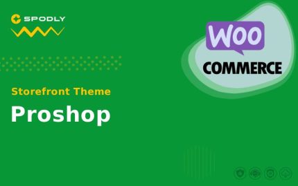 Storefront - Proshop - WordPress Theme
