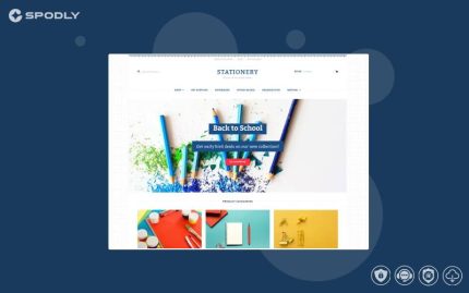 Storefront - Stationary - WordPress Theme