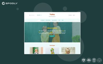 Storefront - Toyshop - WordPress Theme
