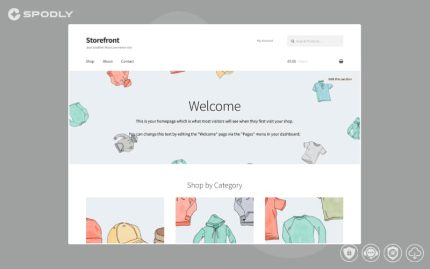 Storefront - WordPress Theme