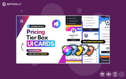 Struninn - Pricing Table - UI Cards for Elementor