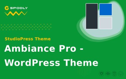 StudioPress - Ambiance Pro - WordPress Theme