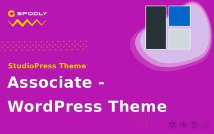 StudioPress - Associate - WordPress Theme