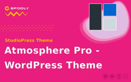 StudioPress - Atmosphere Pro - WordPress Theme