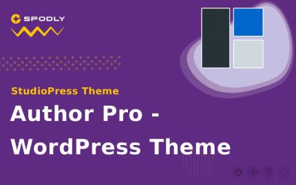 StudioPress - Author Pro - WordPress Theme