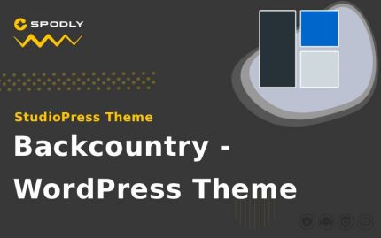 StudioPress - Backcountry - WordPress Theme