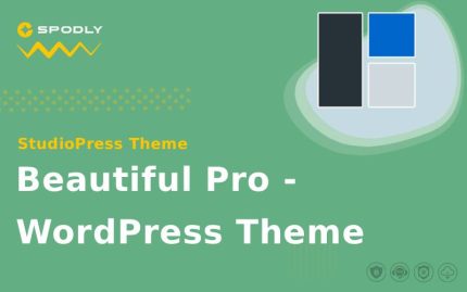 StudioPress - Beautiful Pro - WordPress Theme