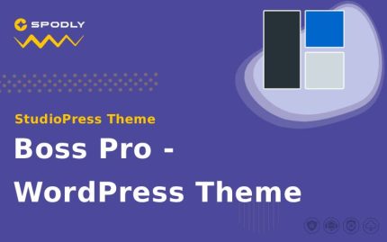 StudioPress - Boss Pro - WordPress Theme