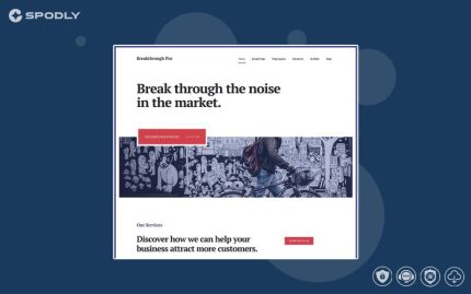 StudioPress - Breakthrough Pro - WordPress Theme