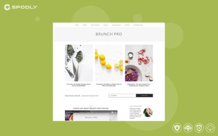 StudioPress - Brunch Pro - WordPress Theme