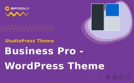 StudioPress - Business Pro - WordPress Theme