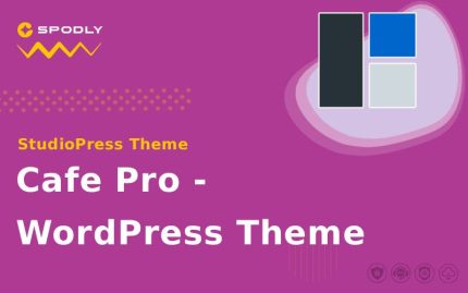 StudioPress - Cafe Pro - WordPress Theme