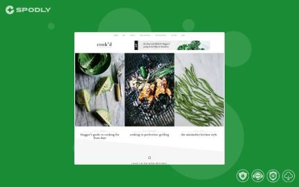 StudioPress - Cookd Pro - WordPress Theme