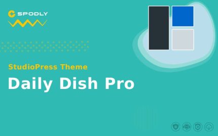 StudioPress - Daily Dish Pro - WordPress Theme