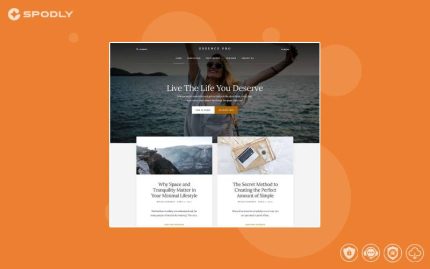 StudioPress - Essence Pro - WordPress Theme