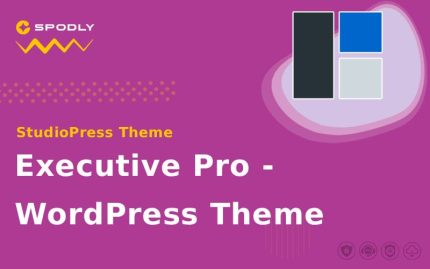 StudioPress - Executive Pro - WordPress Theme