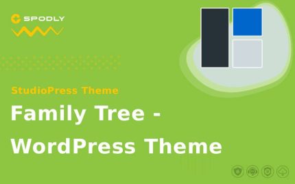 StudioPress - Family Tree - WordPress Theme