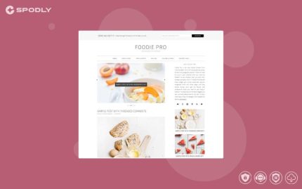 StudioPress - Foodie Pro - WordPress Theme