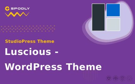 StudioPress - Luscious - WordPress Theme