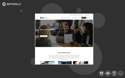 StudioPress - Mai Law Pro - WordPress Theme