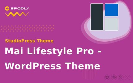 StudioPress - Mai Lifestyle Pro - WordPress Theme
