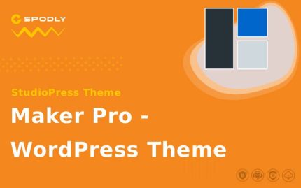 StudioPress - Maker Pro - WordPress Theme