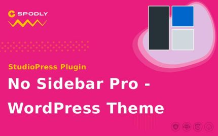 StudioPress - No Sidebar Pro - WordPress Theme