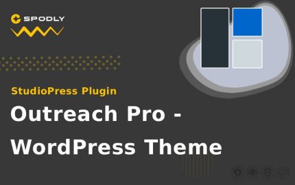 StudioPress - Outreach Pro - WordPress Theme