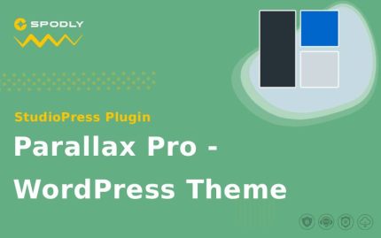 StudioPress - Parallax Pro - WordPress Theme