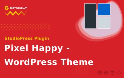 StudioPress - Pixel Happy - WordPress Theme