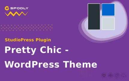 StudioPress - Pretty Chic - WordPress Theme