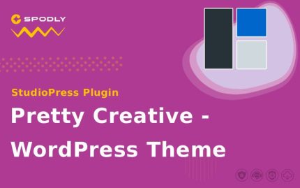 StudioPress - Pretty Creative - WordPress Theme