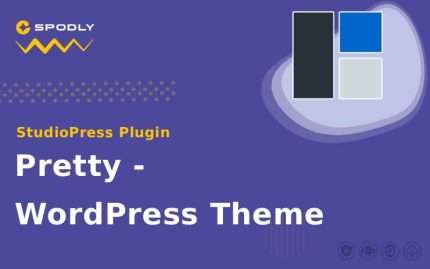 StudioPress - Pretty - WordPress Theme