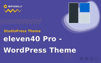 StudioPress - eleven40 Pro - WordPress Theme