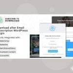 Subscribe to Download - Download after Email Subscription WordPress Plugin
