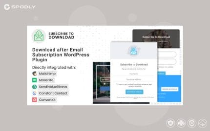 Subscribe to Download - Download after Email Subscription WordPress Plugin